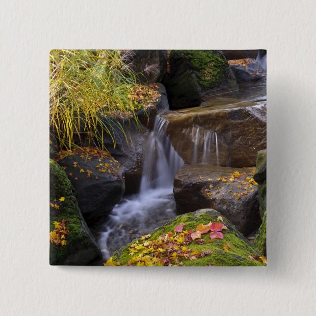 USA, Washington, Seattle 15 Cm Square Badge (Front)