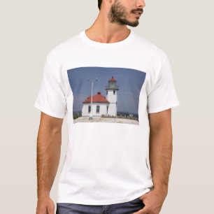 USA, Washington, Seattle, Alki Point Lighthouse, 2 T-Shirt