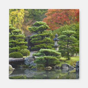 USA, Washington, Seattle, Arboretum, Japanese Magnet