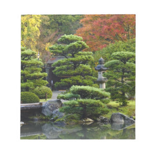 USA, Washington, Seattle, Arboretum, Japanese Notepad
