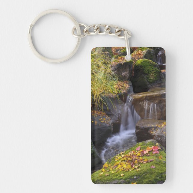 USA, Washington, Seattle Key Ring (Front)