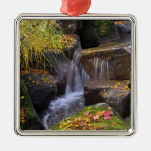 USA, Washington, Seattle Metal Tree Decoration