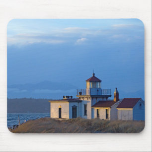 USA, Washington, Seattle, Puget Sound Mouse Pad