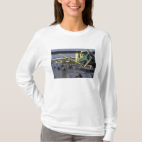 USA, Washington, Seattle, Seaplanes docked on