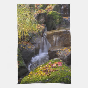 USA, Washington, Seattle Tea Towel