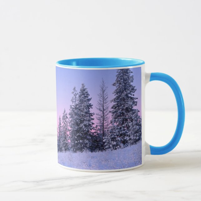 USA, Washington, Spokane County, Browne Mountain Mug (Right)