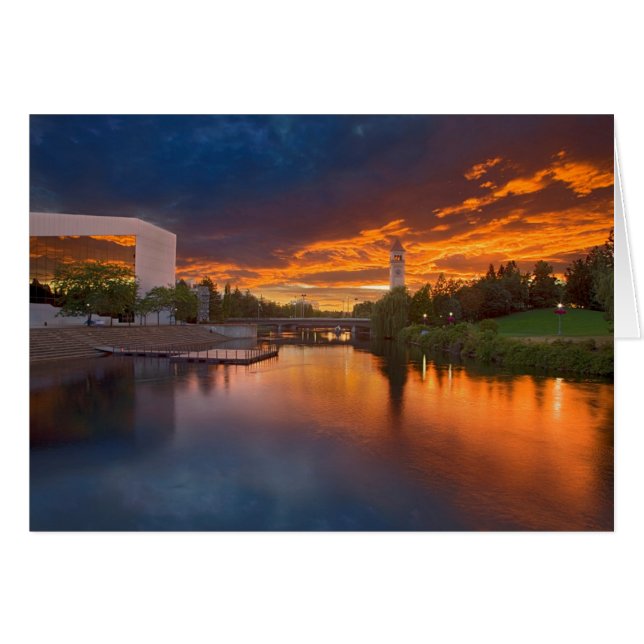 USA, Washington, Spokane, Riverfront Park (Front Horizontal)