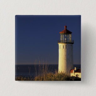 USA, Washington State, Fort Canby State Park. 15 Cm Square Badge