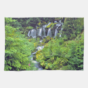 USA, Washington State, Mt Adams Wilderness. Twin Tea Towel