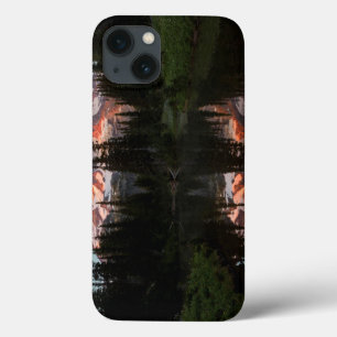 USA, Washington State. Mt. Rainier Reflected iPhone 13 Case