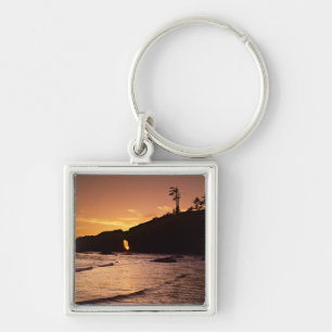 USA, Washington State, Olympic National Park. 2 Key Ring