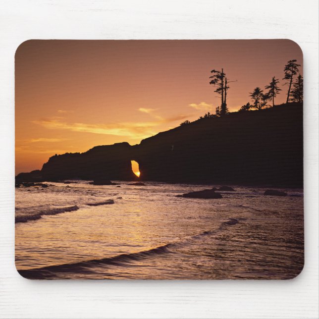 USA, Washington State, Olympic National Park. 2 Mouse Pad (Front)