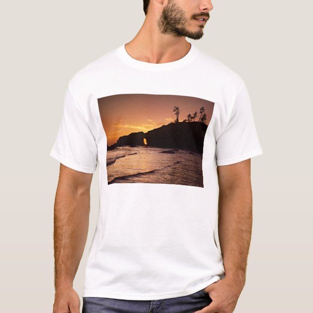 USA, Washington State, Olympic National Park. 2 T-Shirt (Front)