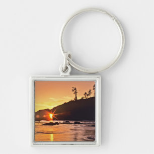 USA, Washington State, Olympic National Park. 3 Key Ring