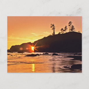 USA, Washington State, Olympic National Park. 3 Postcard