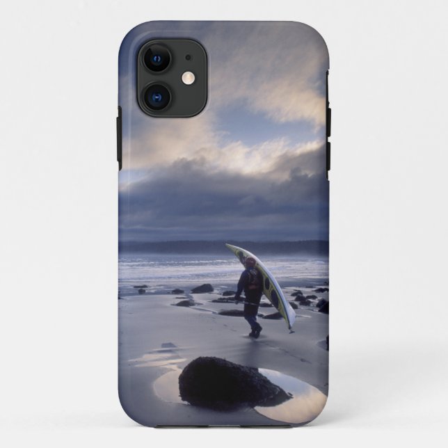 USA, Washington State, Olympic National Park. Case-Mate iPhone Case (Back)