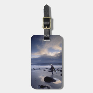 USA, Washington State, Olympic National Park. Luggage Tag