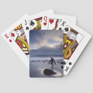 USA, Washington State, Olympic National Park. Playing Cards
