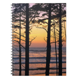 USA, Washington State, Olympic NP. Delicate Notebook