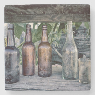 USA, Washington State, Port Townsend 2 Stone Coaster