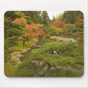 USA, Washington State, Seattle. Japanese Mouse Pad