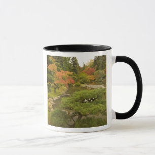 USA, Washington State, Seattle. Japanese Mug