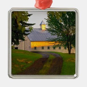 USA, Washington, The Palouse Metal Tree Decoration