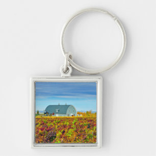 USA, Washington, Walla Walla. Garrison Creek Key Ring