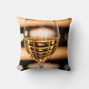 USA, Washington, Walla Walla. Wine Glass Cushion
