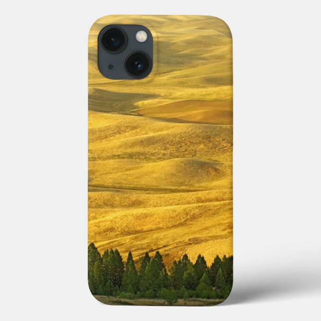 USA, Washington, Whitman County, Palouse, Wheat Case-Mate iPhone Case (Back)