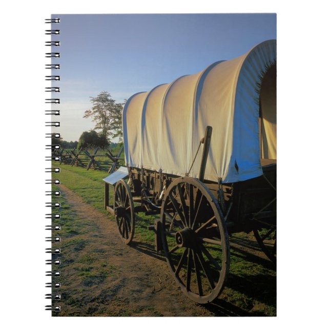 USA, Washington, Whitman Mission National Notebook (Front)