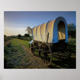 USA, Washington, Whitman Mission National Poster