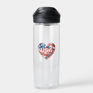 USA WATER BOTTLE