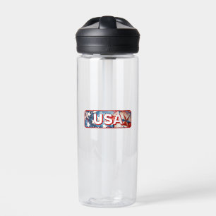 USA WATER BOTTLE