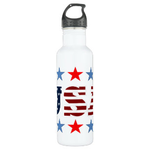 USA Water Bottle