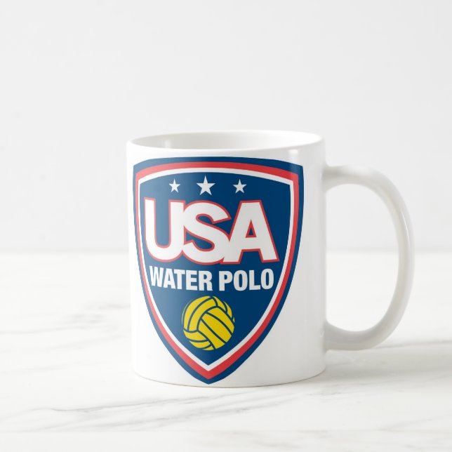 USA Water Polo Mug (Right)