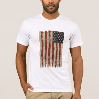USA Weathered Flag T-Shirt