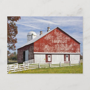 USA, West Virginia, Arbovale. Monongahela Postcard