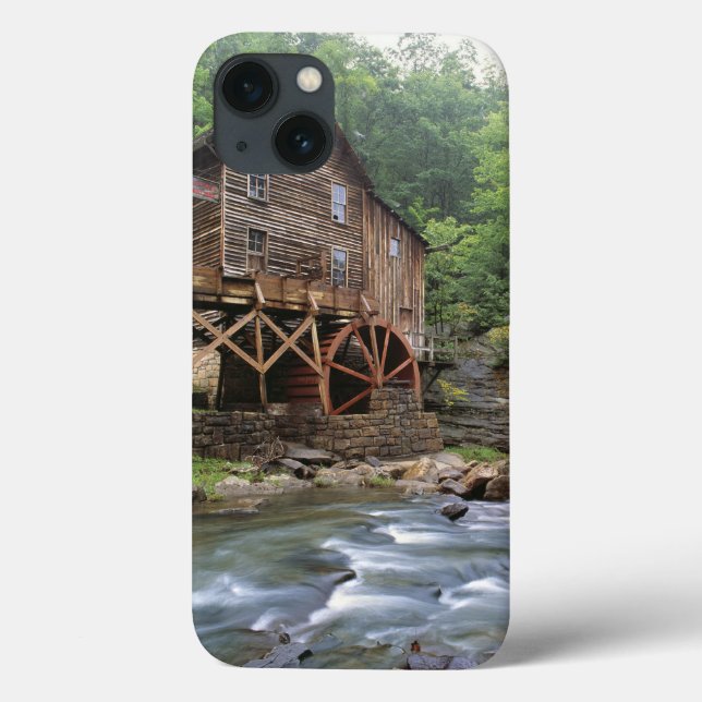 USA, West Virginia, Babcock SP. Rustic Glade Case-Mate iPhone Case (Back)