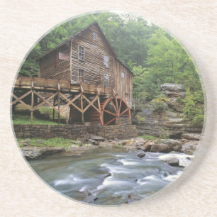 USA, West Virginia, Babcock SP. Rustic Glade Coaster