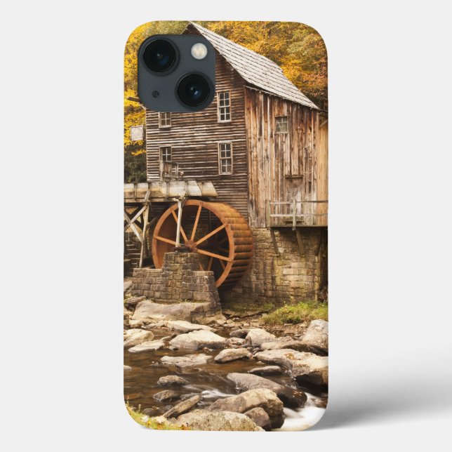 USA, West Virginia, Clifftop. Babcock State 2 Case-Mate iPhone Case (Back)