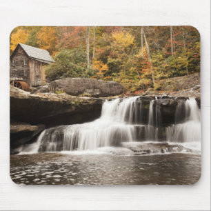 USA, West Virginia, Clifftop. Babcock State Mouse Pad