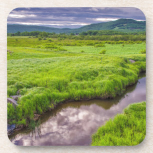 USA, West Virginia, Davis. Landscape 2 Coaster