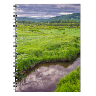 USA, West Virginia, Davis. Landscape 2 Spiral Notebook