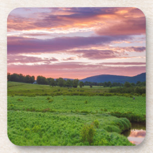 USA, West Virginia, Davis. Landscape Coaster