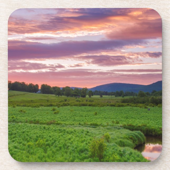 USA, West Virginia, Davis. Landscape Coaster (Front)