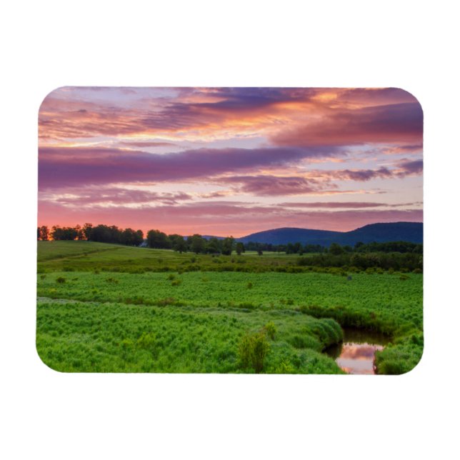 USA, West Virginia, Davis. Landscape Magnet (Horizontal)