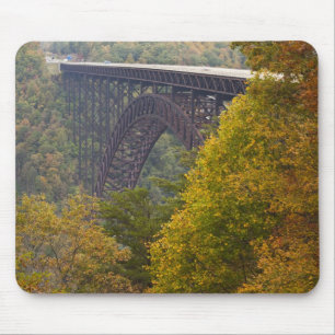 USA, West Virginia, Fayetteville. New River Mouse Pad