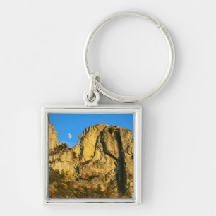 USA, West Virginia, Spruce Knob-Seneca Rocks 2 Key Ring