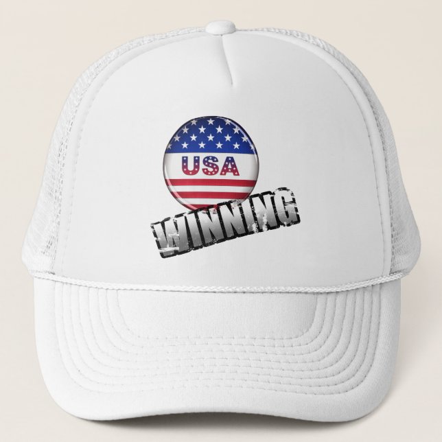 USA Winning - Hat (Front)